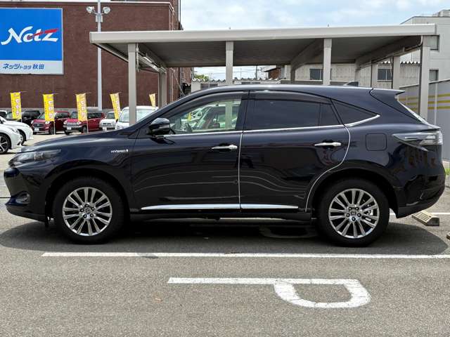 トヨタ ハリアー　ハイブリッド ２．５ ハイブリッド Ｅ－ＦＯＵＲ プレミアム アドバンストパッケージ ４ＷＤ H26年 (東北) 99