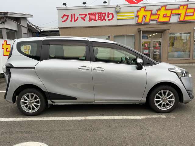 トヨタ シエンタ １．５ Ｘ Ｖパッケージ ４ＷＤ H29年 (東北) 99