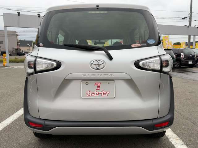 トヨタ シエンタ １．５ Ｘ Ｖパッケージ ４ＷＤ H29年 (東北) 99