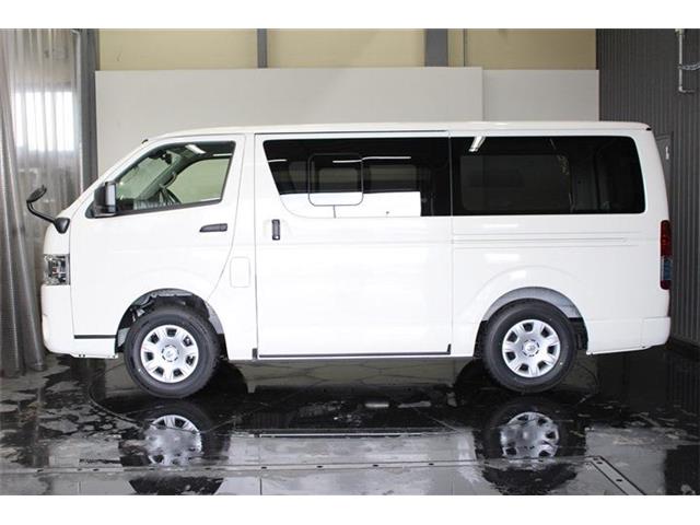 トヨタ ハイエースバン ２．８ ＤＸ ロング ＧＬパッケージ ディーゼルターボ ４ＷＤ R7年 (北海道) 99