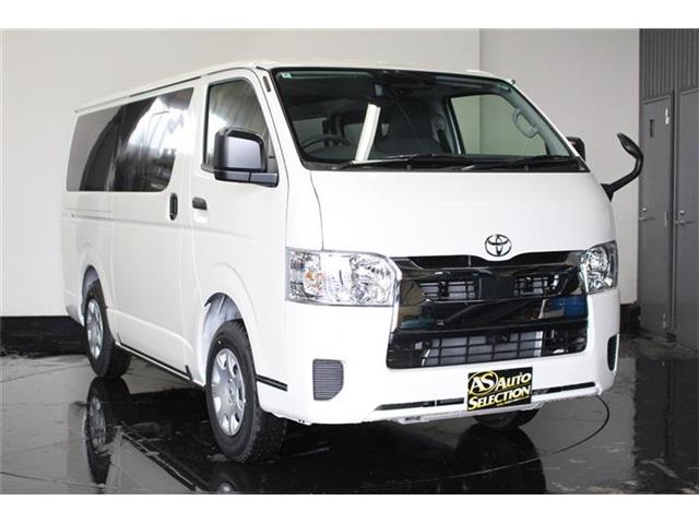トヨタ ハイエースバン ２．８ ＤＸ ロング ＧＬパッケージ ディーゼルターボ ４ＷＤ R7年 (北海道) 99