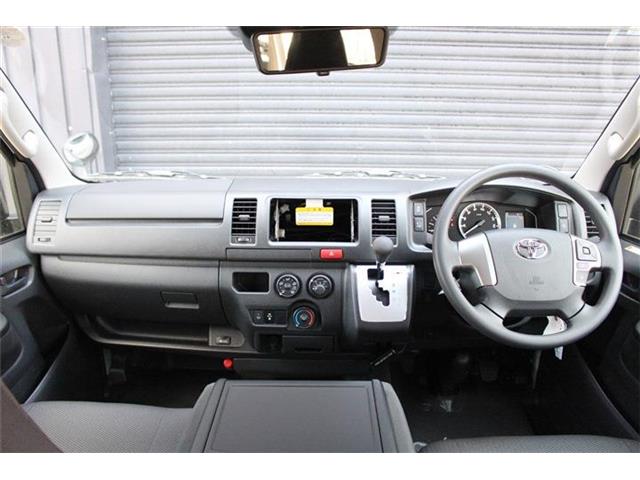 トヨタ ハイエースバン ２．８ ＤＸ ロング ＧＬパッケージ ディーゼルターボ ４ＷＤ R7年 (北海道) 99