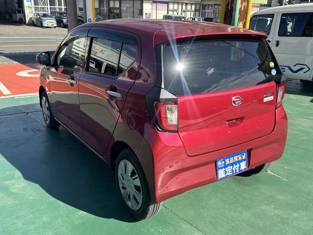 ダイハツ ミラ　イース ６６０ Ｘ ＳＡＩＩＩ H30年 (東海) 99
