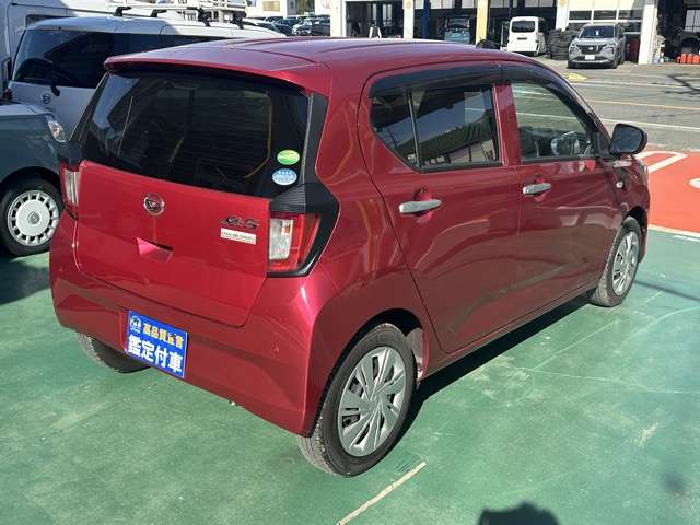 ダイハツ ミラ　イース ６６０ Ｘ ＳＡＩＩＩ H30年 (東海) 99