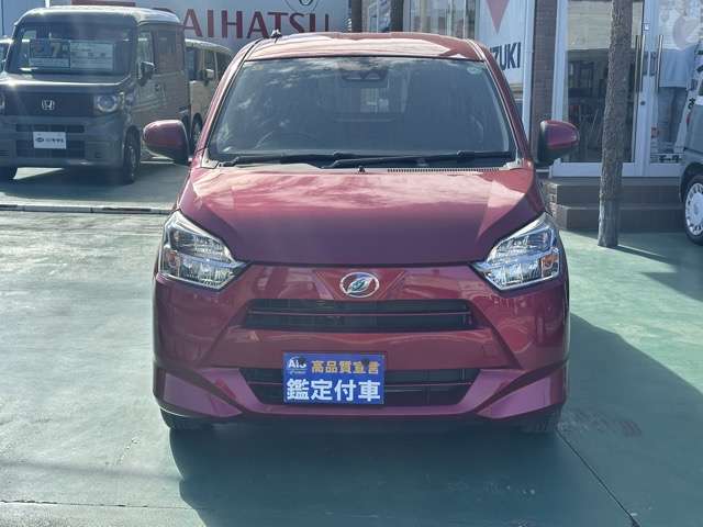 ダイハツ ミラ　イース ６６０ Ｘ ＳＡＩＩＩ H30年 (東海) 99