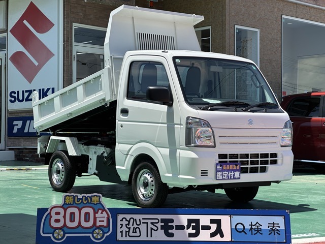 スズキ キャリイトラック ６６０ 頑丈ダンプ ３方開 ４ＷＤ R6年 (東海) 99