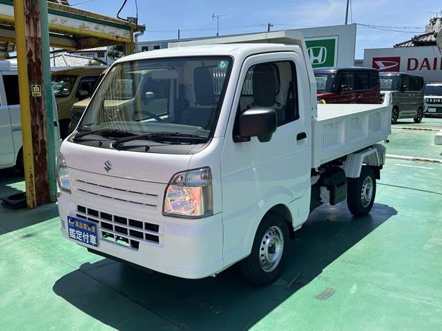 スズキ キャリイトラック ６６０ 頑丈ダンプ ３方開 ４ＷＤ R6年 (東海) 99
