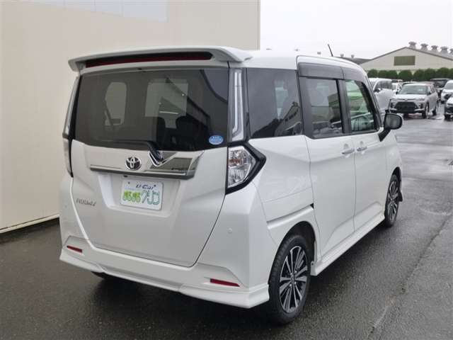 トヨタ ルーミー １．０ カスタム Ｇ－Ｔ R3年 (東北) 99