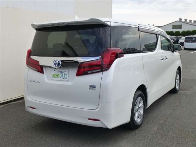 トヨタ アルファード　ハイブリッド ハイブリッド ２．５ Ｘ Ｅ－ＦＯＵＲ ４ＷＤ R3年 (東北) 99
