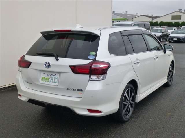 トヨタ カローラフィールダー　ハイブリッド １．５ ハイブリッド Ｇ Ｗ×Ｂ H30年 (東北) 99