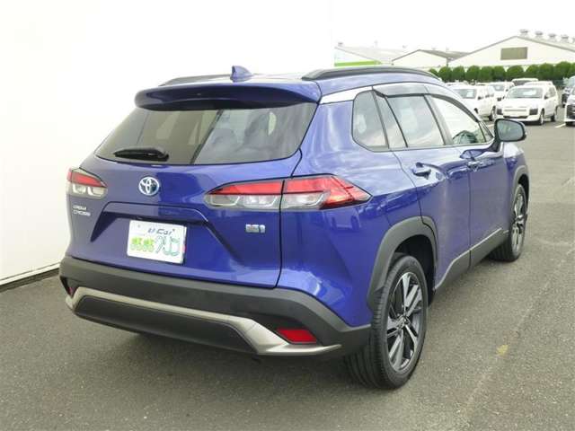 トヨタ カローラクロス　ハイブリッド １．８ ハイブリッド Ｚ R4年 (東北) 99