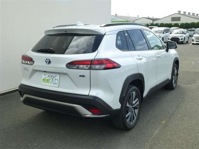 トヨタ カローラクロス　ハイブリッド １．８ ハイブリッド Ｚ R5年 (東北) 99