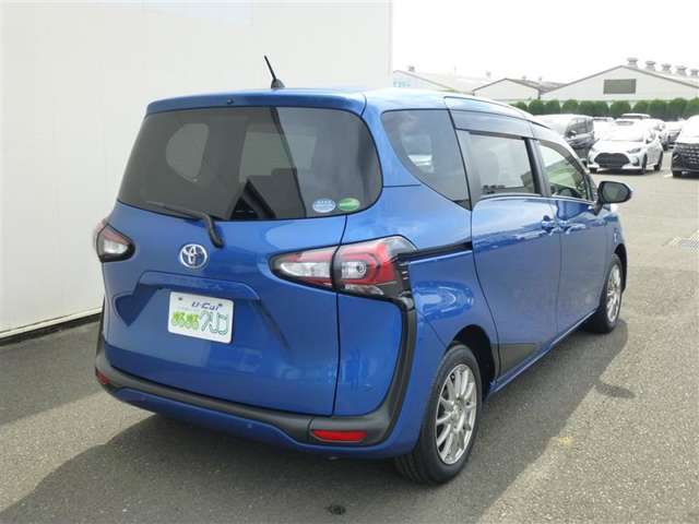 トヨタ シエンタ １．５ ファンベース Ｇ R1年 (東北) 99