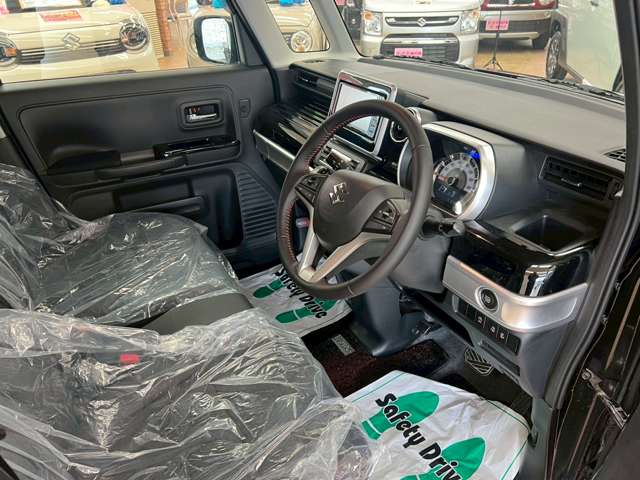 スズキ スペーシア ６６０ カスタム ハイブリッド ＸＳターボ ４ＷＤ H30年 (北海道) 99