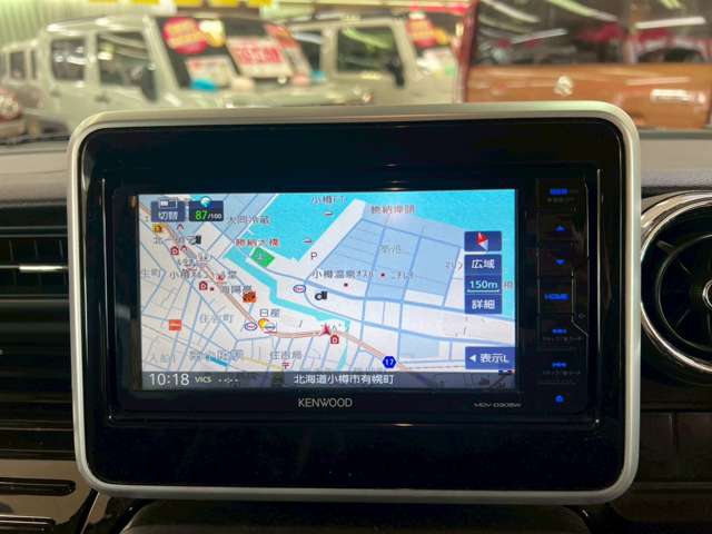 スズキ スペーシア ６６０ カスタム ハイブリッド ＸＳターボ ４ＷＤ H30年 (北海道) 99