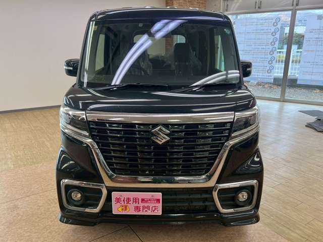 スズキ スペーシア ６６０ カスタム ハイブリッド ＸＳターボ ４ＷＤ H30年 (北海道) 99