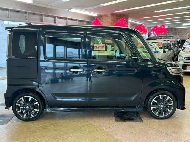 スズキ スペーシア ６６０ カスタム ハイブリッド ＸＳターボ ４ＷＤ H30年 (北海道) 99