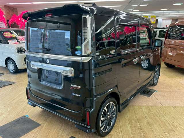 スズキ スペーシア ６６０ カスタム ハイブリッド ＸＳターボ ４ＷＤ H30年 (北海道) 99