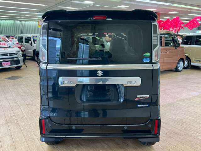 スズキ スペーシア ６６０ カスタム ハイブリッド ＸＳターボ ４ＷＤ H30年 (北海道) 99