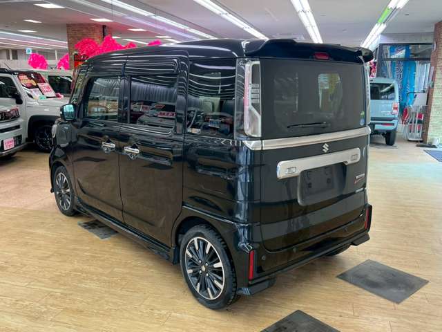 スズキ スペーシア ６６０ カスタム ハイブリッド ＸＳターボ ４ＷＤ H30年 (北海道) 99