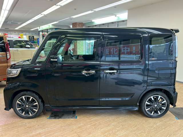 スズキ スペーシア ６６０ カスタム ハイブリッド ＸＳターボ ４ＷＤ H30年 (北海道) 99