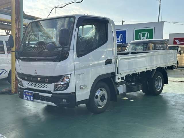 三菱フソウ キャンター 平ボディ ２Ｔ 全低床 R7年 (東海) 99