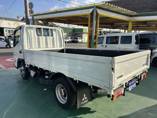 三菱フソウ キャンター 平ボディ ２Ｔ 全低床 R7年 (東海) 99