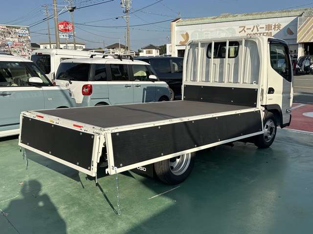 三菱フソウ キャンター 平ボディ ２Ｔ 全低床 R7年 (東海) 99