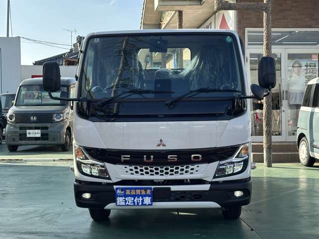 三菱フソウ キャンター 平ボディ ２Ｔ 全低床 R7年 (東海) 99