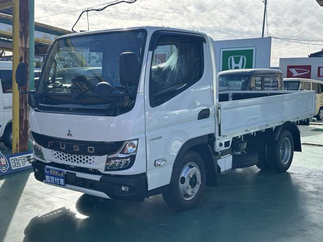 三菱フソウ キャンター 平ボディ 全低床 ２Ｔ R7年 (東海) 99