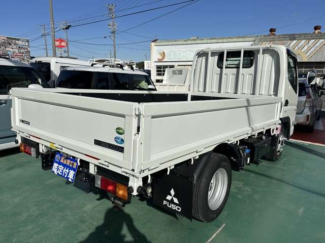 三菱フソウ キャンター 平ボディ 全低床 ２Ｔ R7年 (東海) 99