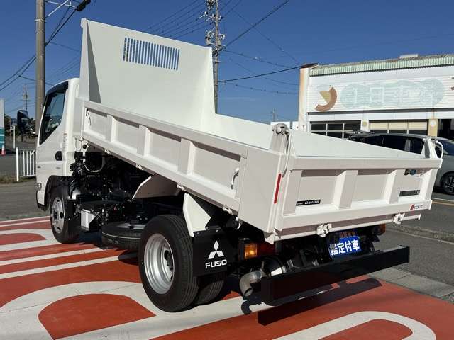 三菱フソウ キャンター ３．０ 強化ダンプ 全低床 ディーゼルターボ R7年 (東海) 99
