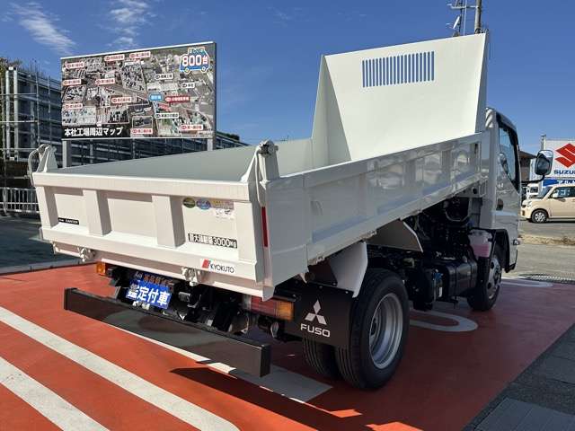 三菱フソウ キャンター ３．０ 強化ダンプ 全低床 ディーゼルターボ R7年 (東海) 99