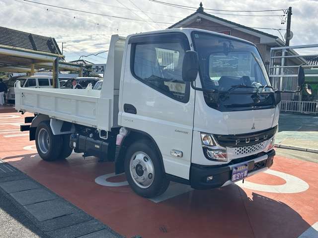三菱フソウ キャンター ３．０ 強化ダンプ 全低床 ディーゼルターボ R7年 (東海) 99
