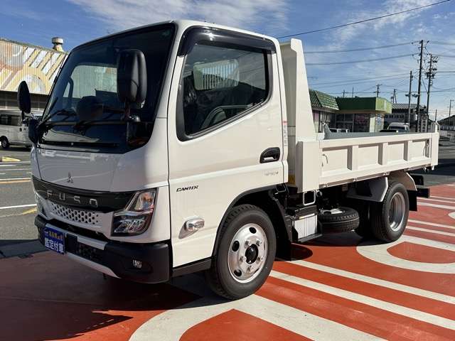 三菱フソウ キャンター ３．０ 強化ダンプ 全低床 ディーゼルターボ R7年 (東海) 99