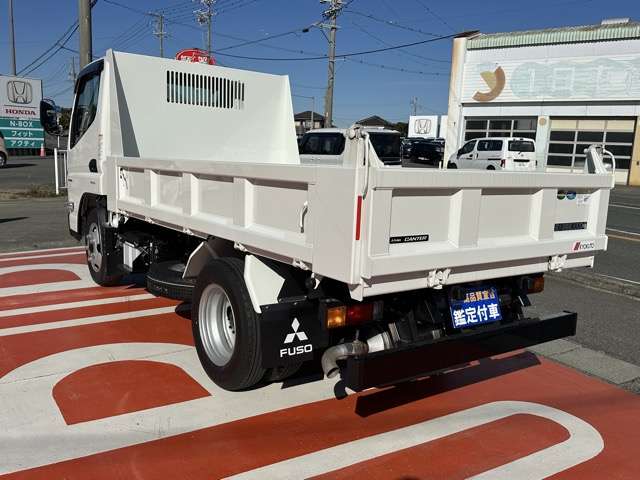 三菱フソウ キャンター ３．０ 強化ダンプ 全低床 ディーゼルターボ R7年 (東海) 99