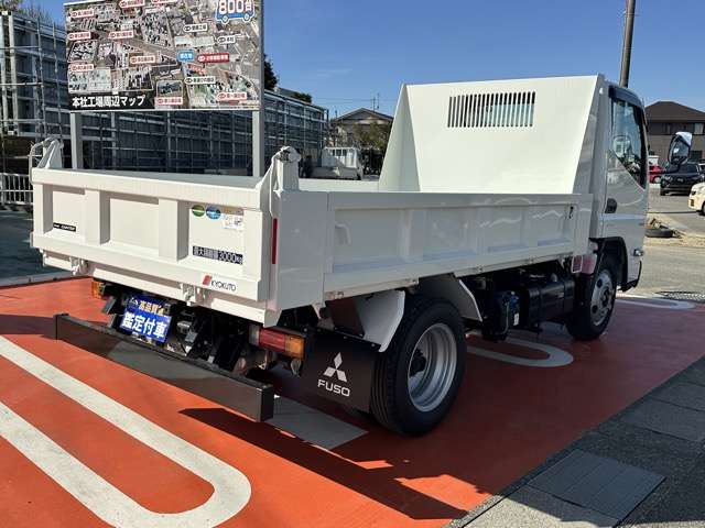 三菱フソウ キャンター ３．０ 強化ダンプ 全低床 ディーゼルターボ R7年 (東海) 99
