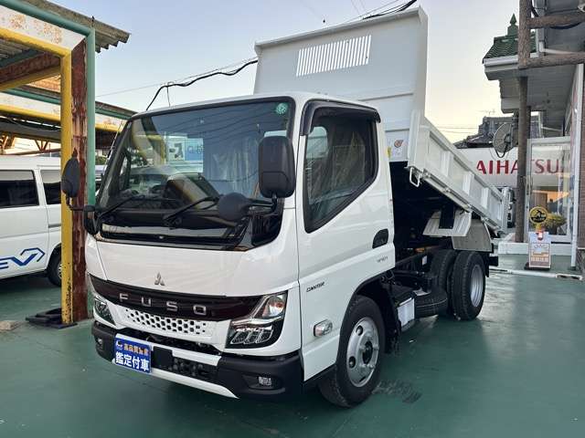 三菱フソウ キャンター ３．０ 強化ダンプ 全低床 ディーゼルターボ R7年 (東海) 99