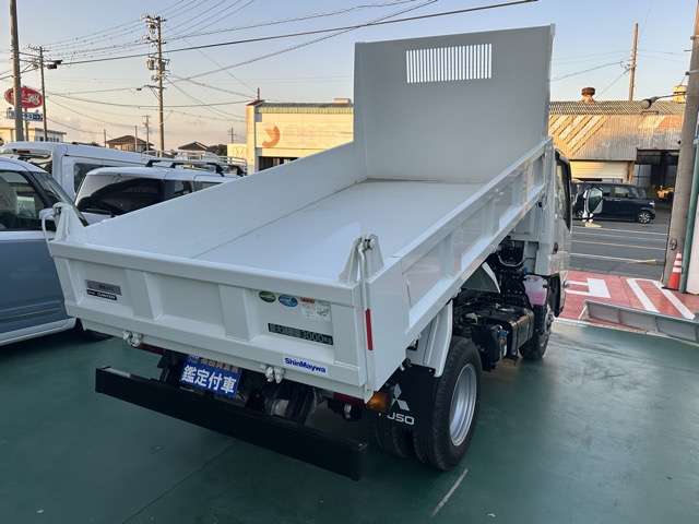 三菱フソウ キャンター ３．０ 強化ダンプ 全低床 ディーゼルターボ R7年 (東海) 99