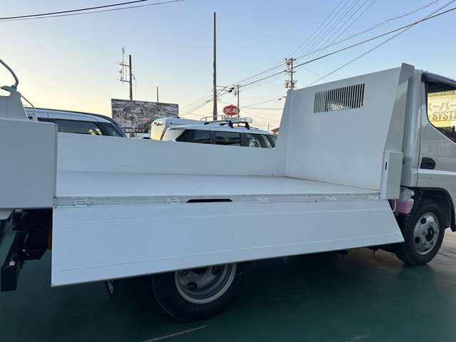 三菱フソウ キャンター ３．０ 強化ダンプ 全低床 ディーゼルターボ R7年 (東海) 99