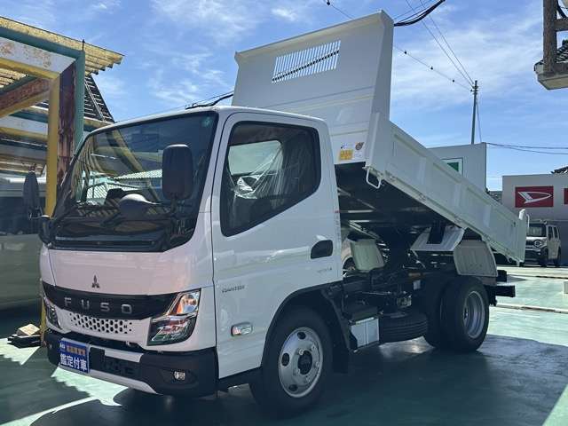 三菱フソウ キャンター ３．０ 強化ダンプ 全低床 ディーゼルターボ R7年 (東海) 99