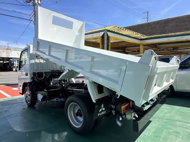 三菱フソウ キャンター ３．０ 強化ダンプ 全低床 ディーゼルターボ R7年 (東海) 99
