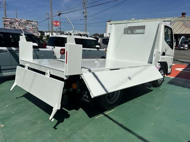 三菱フソウ キャンター ３．０ 強化ダンプ 全低床 ディーゼルターボ R7年 (東海) 99