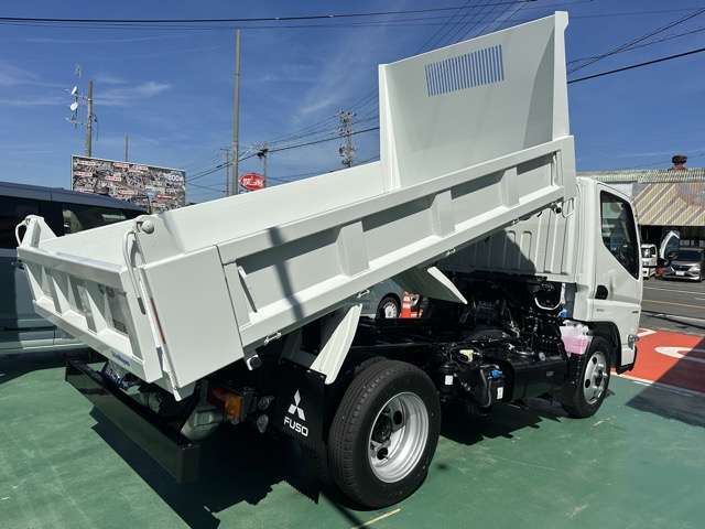 三菱フソウ キャンター ３．０ 強化ダンプ 全低床 ディーゼルターボ R7年 (東海) 99