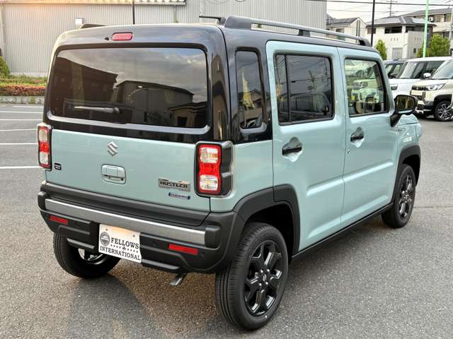 スズキ ハスラー ６６０ タフワイルドターボ R7年 (関東) 99