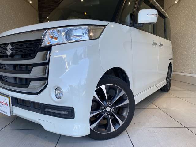 スズキ スペーシア ６６０ カスタム Ｚターボ ユーティリティパッケージ ４ＷＤ H29年 (九州・沖縄) 99