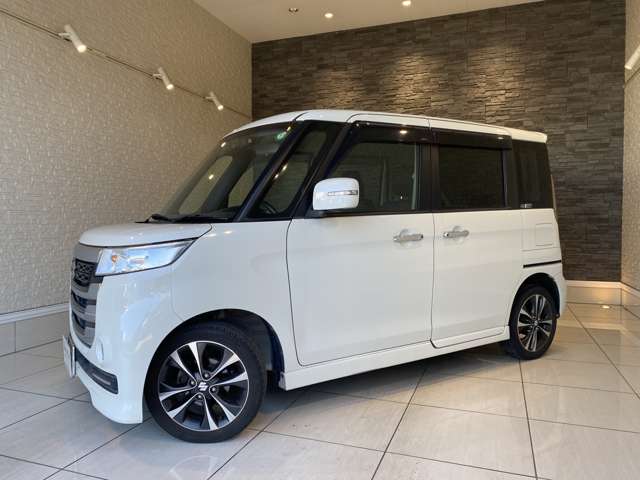 スズキ スペーシア ６６０ カスタム Ｚターボ ユーティリティパッケージ ４ＷＤ H29年 (九州・沖縄) 99