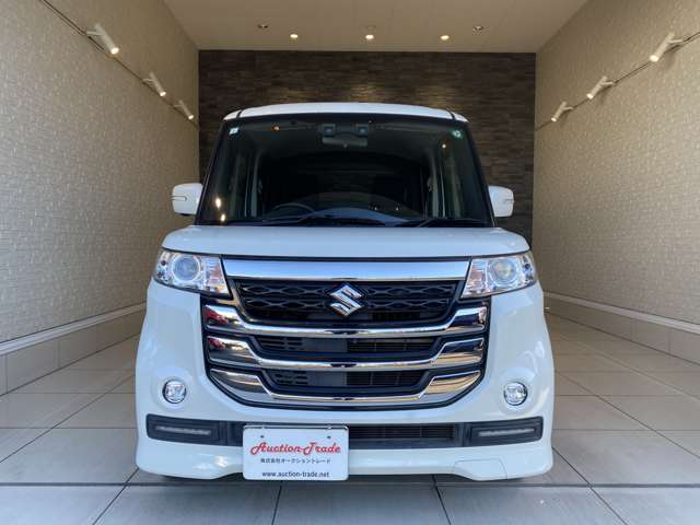 スズキ スペーシア ６６０ カスタム Ｚターボ ユーティリティパッケージ ４ＷＤ H29年 (九州・沖縄) 99