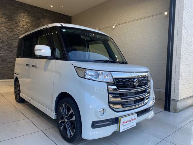 スズキ スペーシア ６６０ カスタム Ｚターボ ユーティリティパッケージ ４ＷＤ H29年 (九州・沖縄) 99