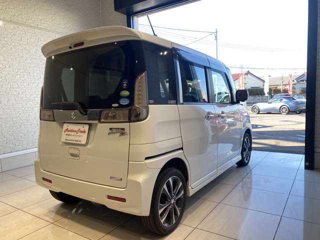 スズキ スペーシア ６６０ カスタム Ｚターボ ユーティリティパッケージ ４ＷＤ H29年 (九州・沖縄) 99